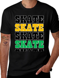 Skate Graphic Tee - Cool Streetwear