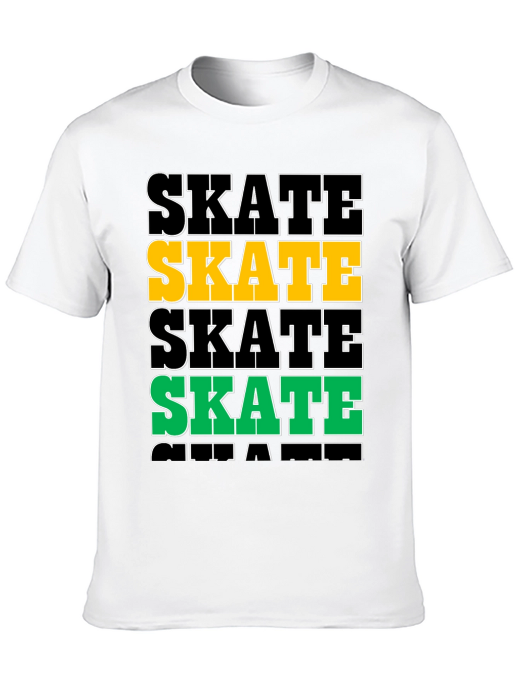 Skate Graphic Tee - Cool Streetwear
