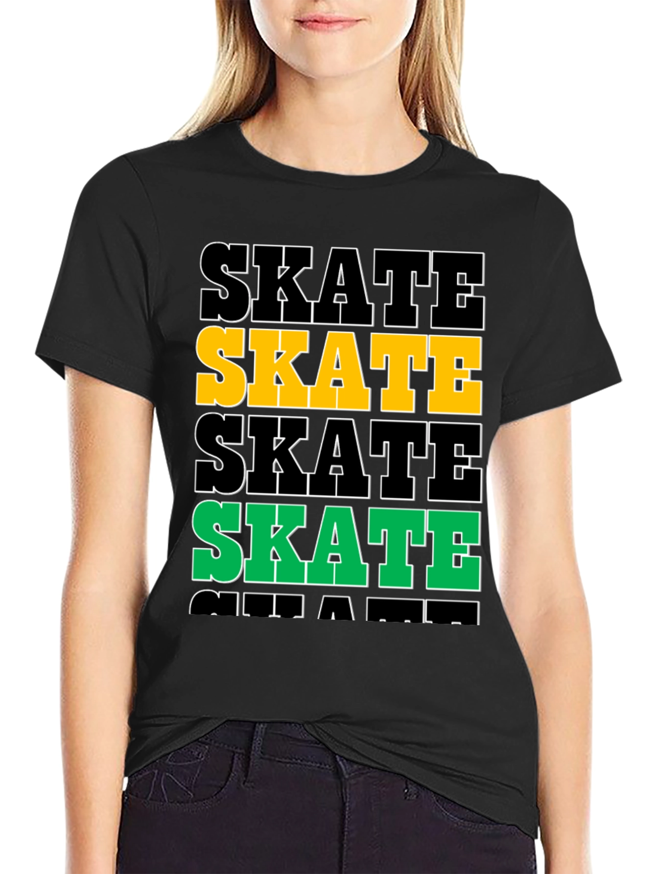 Skate Graphic Tee - Cool Streetwear