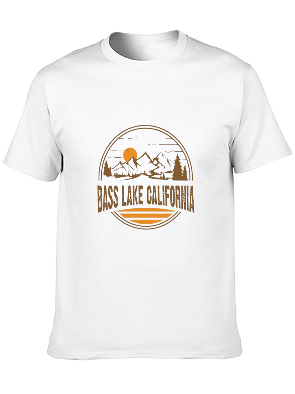 Bass Lake California Graphic Tee