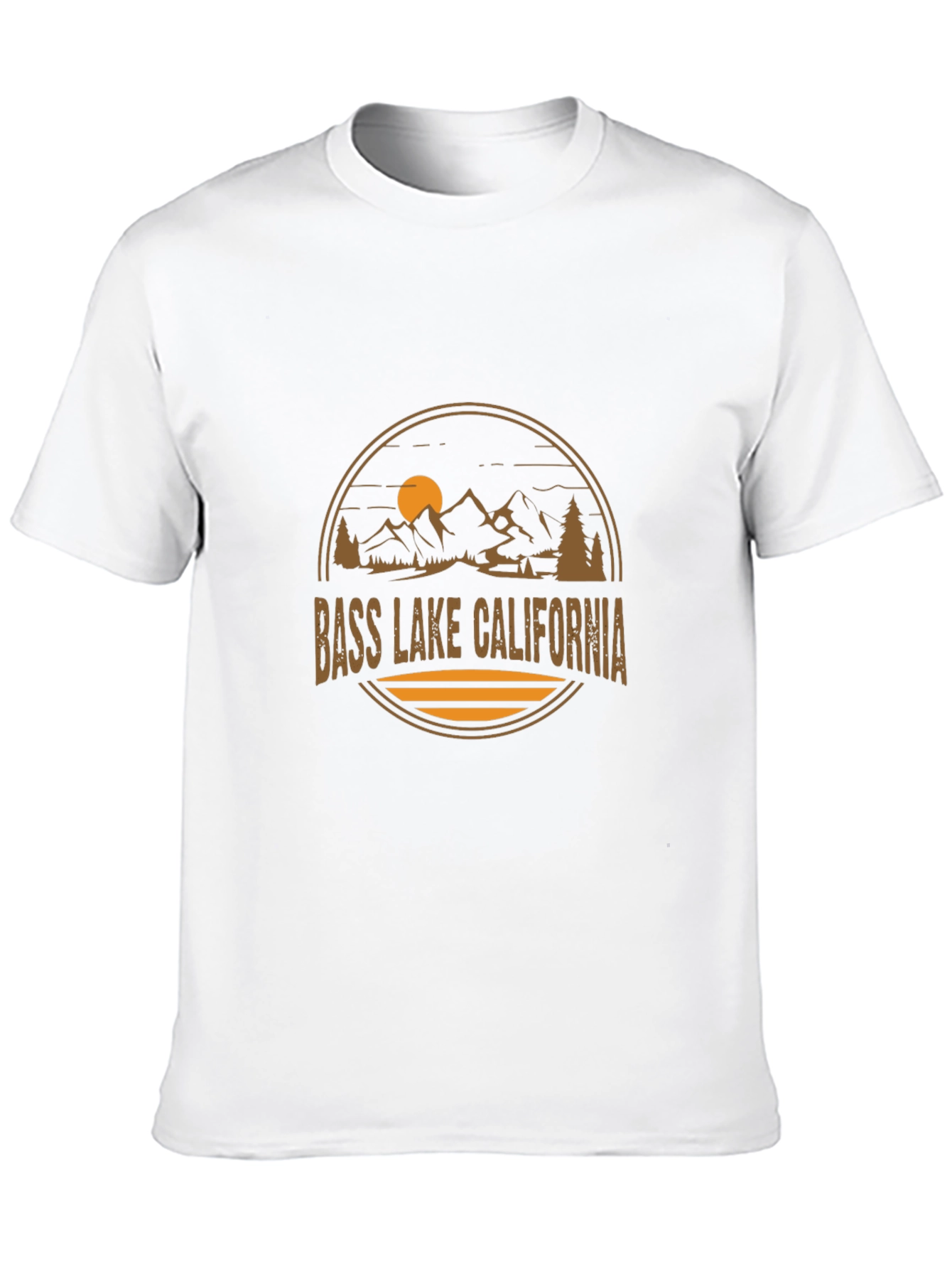 Bass Lake California Graphic Tee