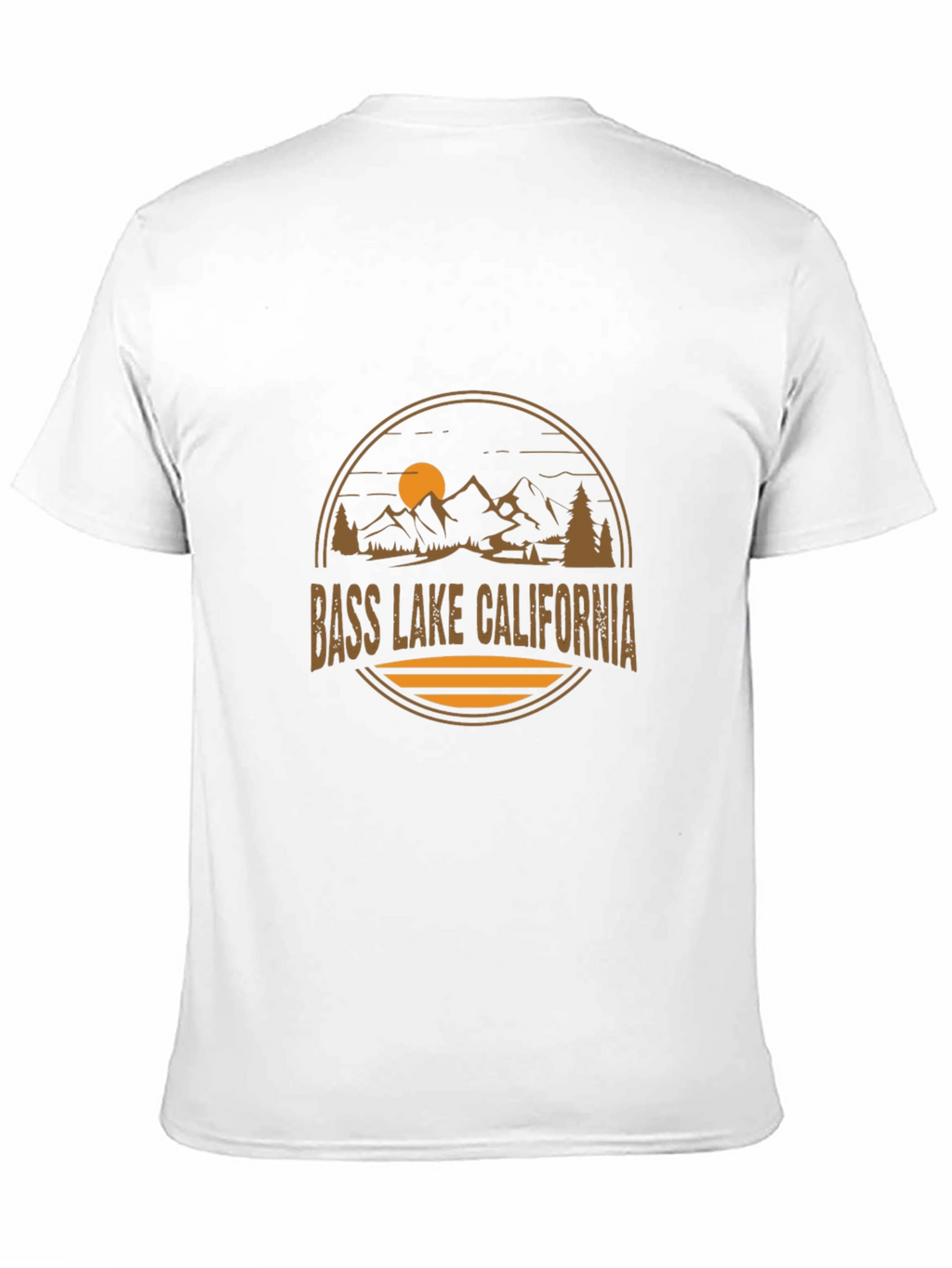 Bass Lake California Graphic Tee