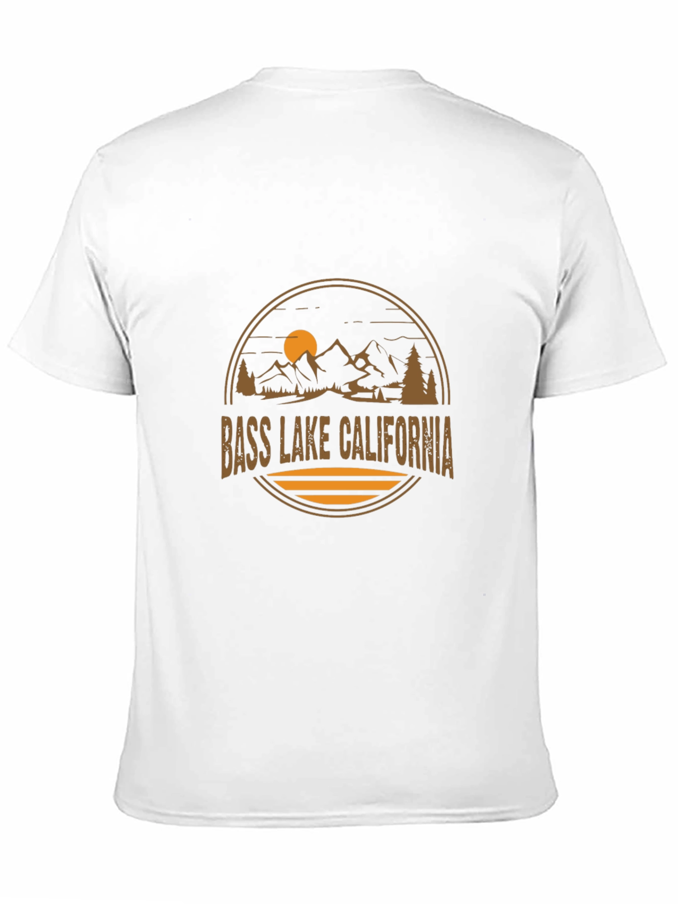 Bass Lake California Graphic Tee