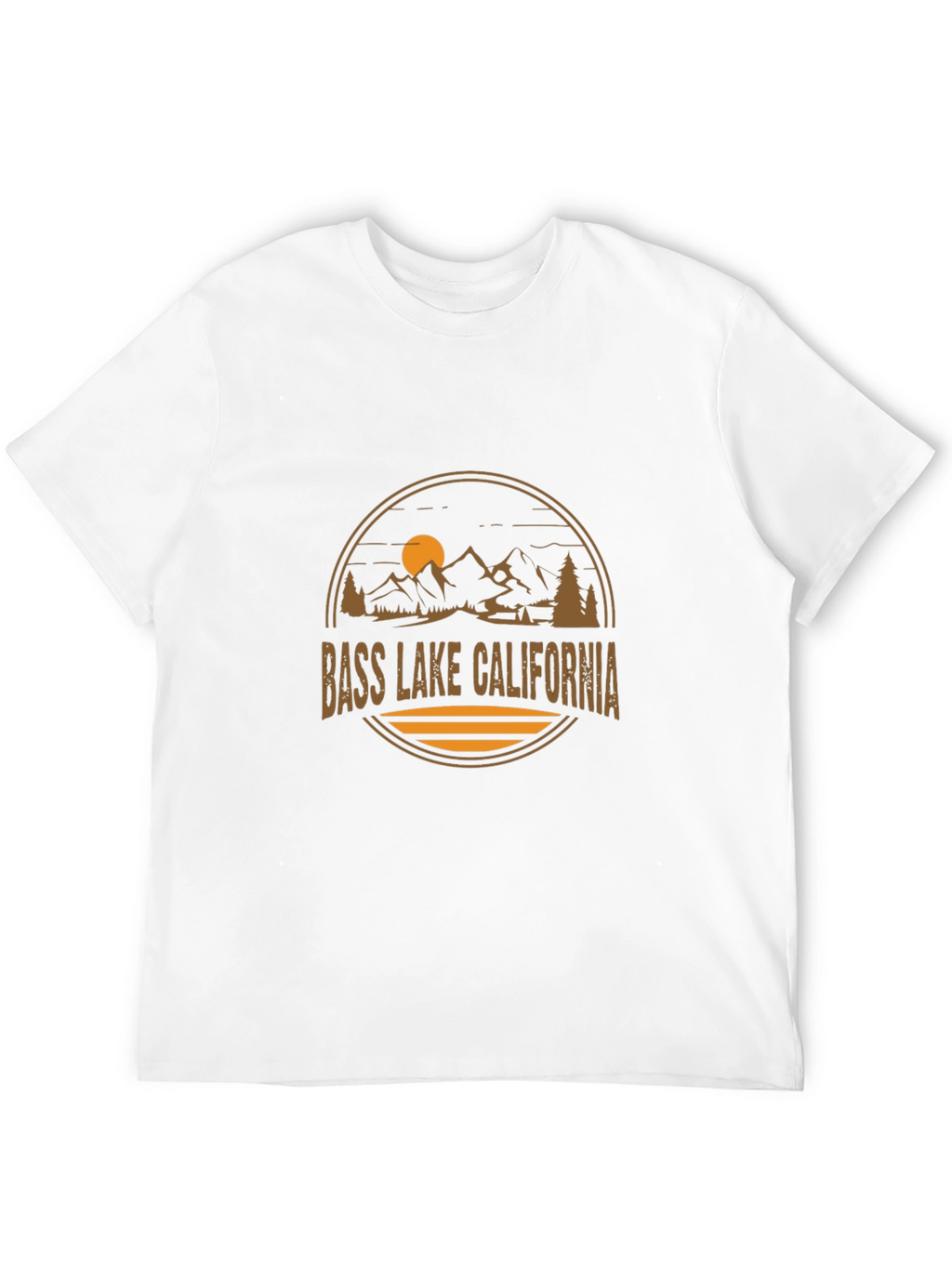 Bass Lake California Graphic Tee