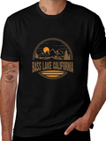 Bass Lake California Graphic Tee