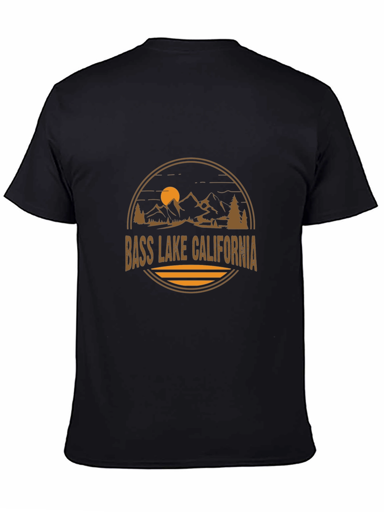 Bass Lake California Graphic Tee