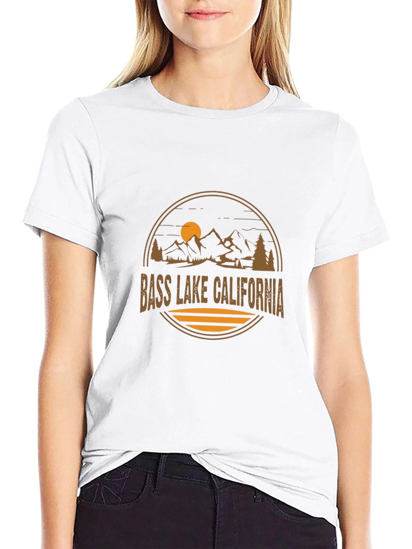 Bass Lake California Graphic Tee