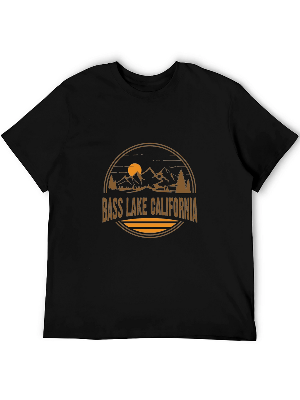 Bass Lake California Graphic Tee