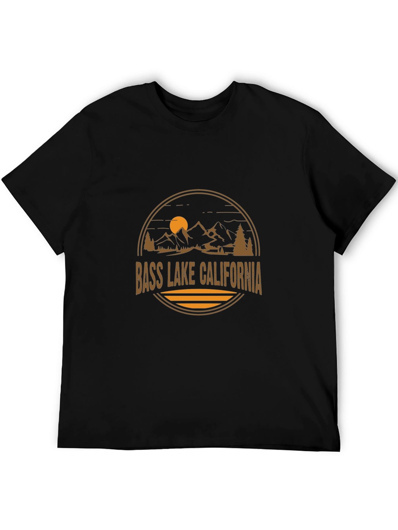 Bass Lake California Graphic Tee