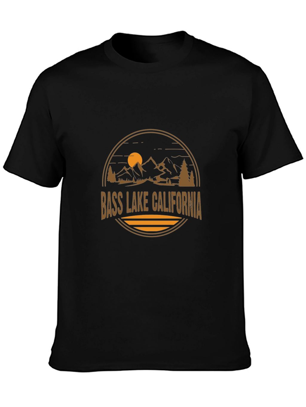 Bass Lake California Graphic Tee
