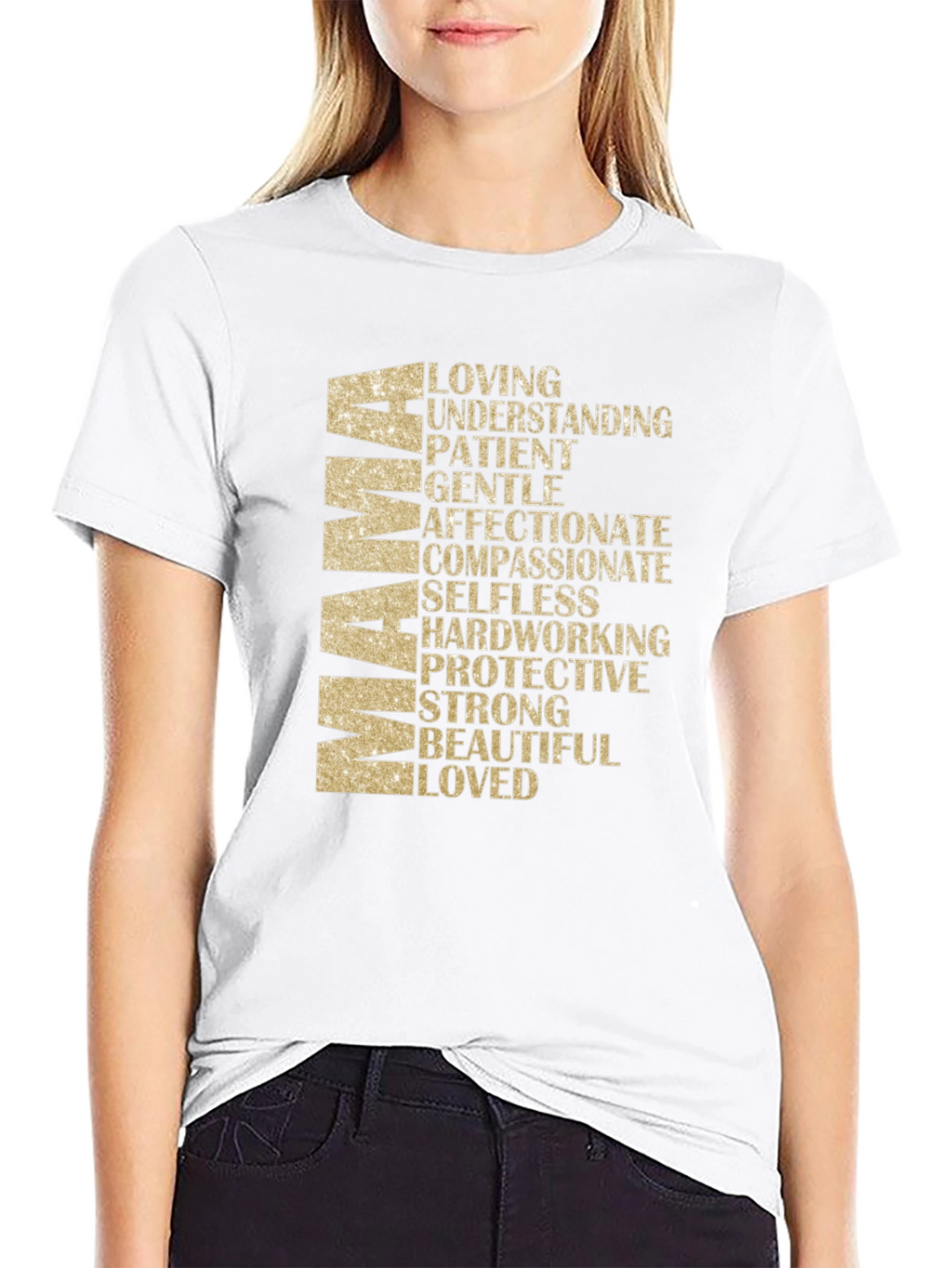 Loving MAMA T-Shirt - Mothers Day Gift