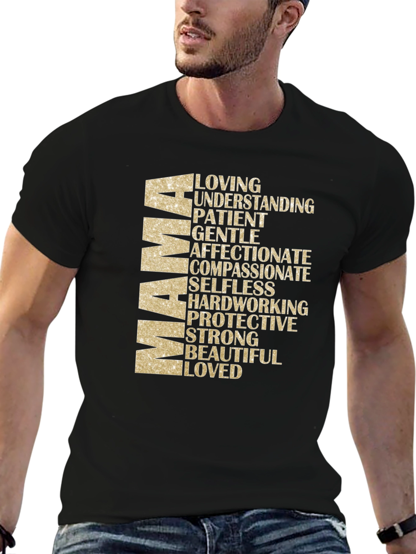 Loving MAMA T-Shirt - Mothers Day Gift
