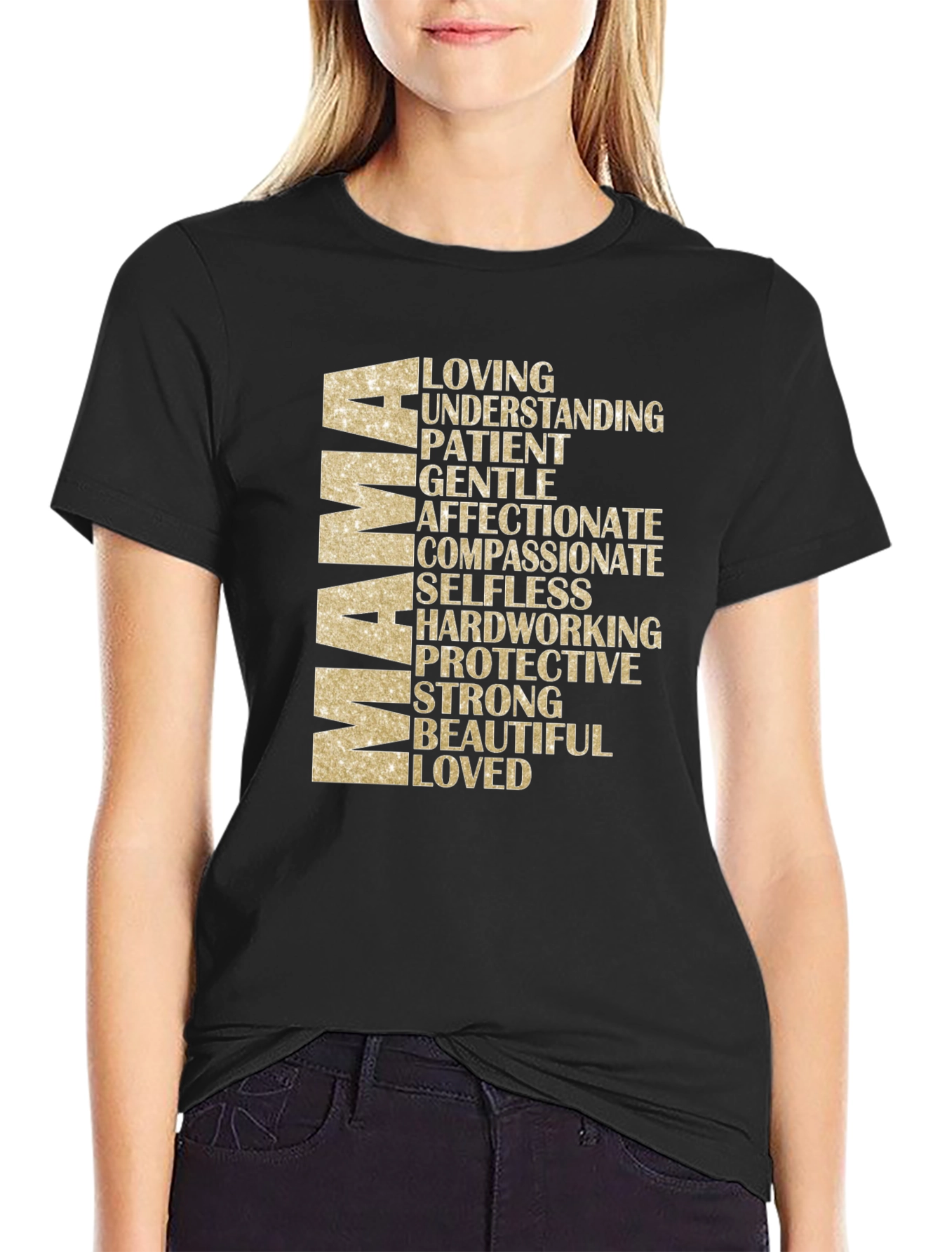 Loving MAMA T-Shirt - Mothers Day Gift