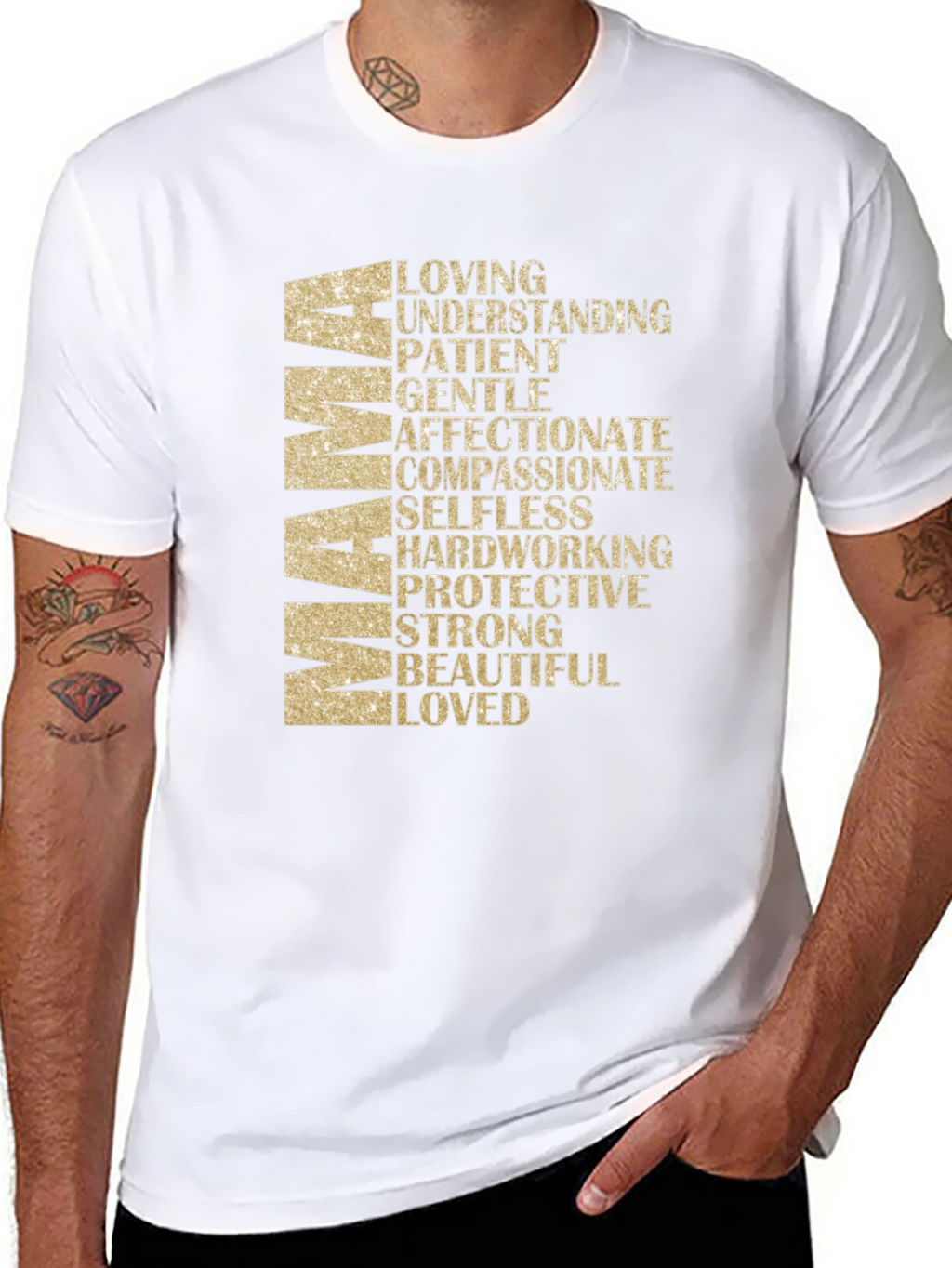 Loving MAMA T-Shirt - Mothers Day Gift