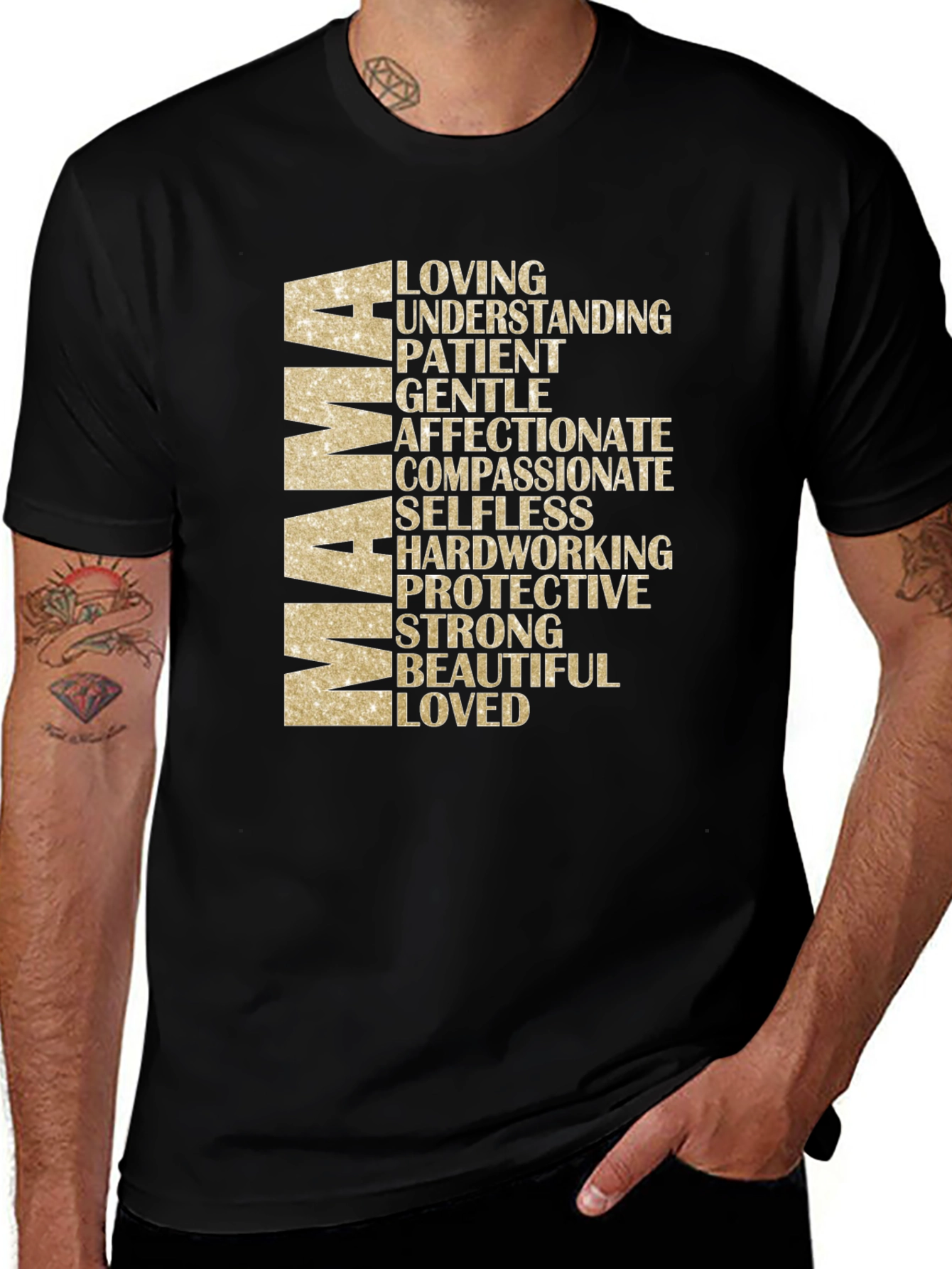 Loving MAMA T-Shirt - Mothers Day Gift