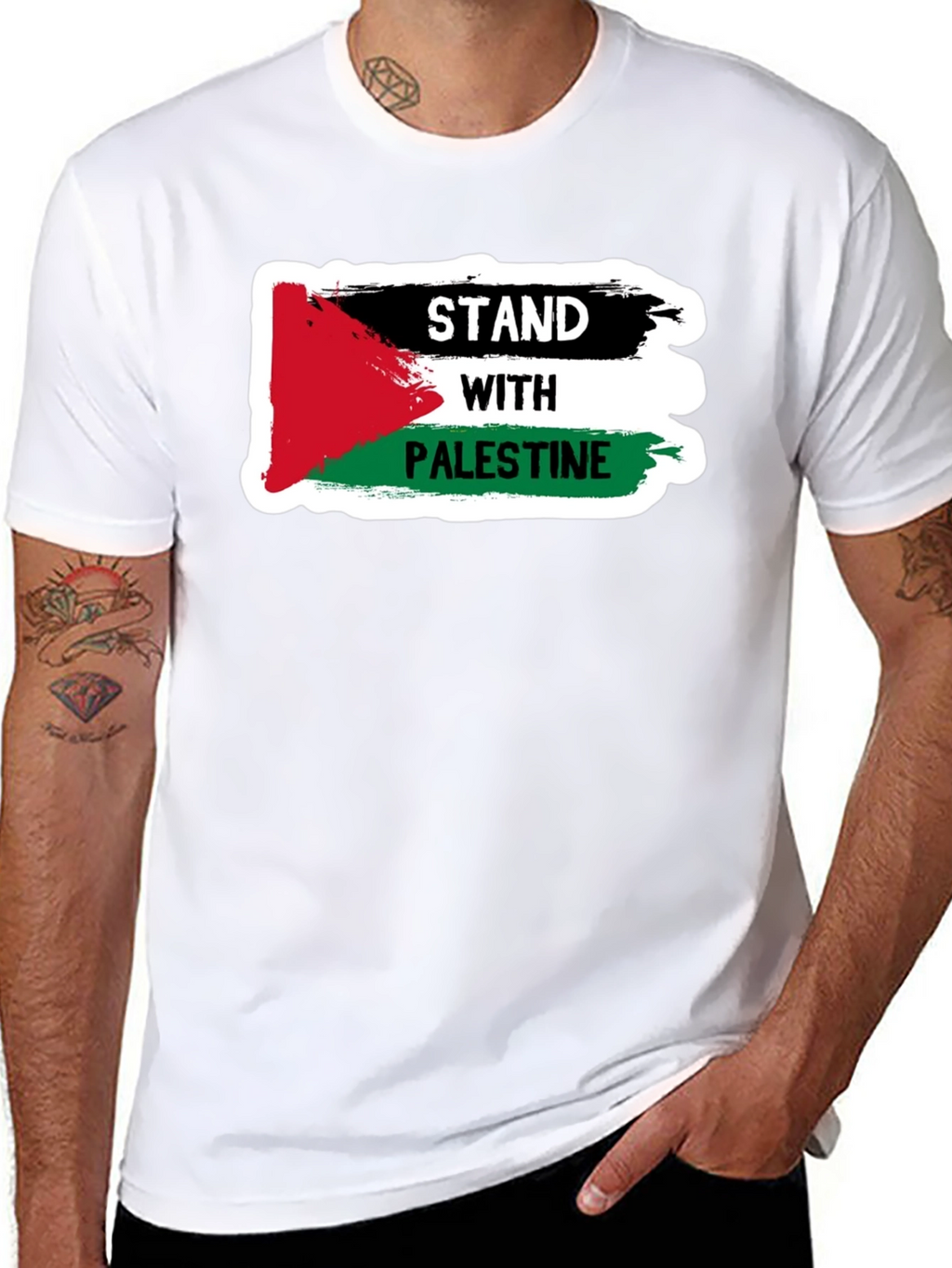 Stand With Palestine T-Shirt