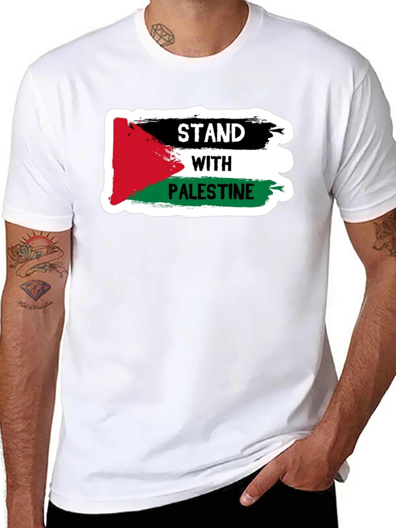 Stand With Palestine T-Shirt
