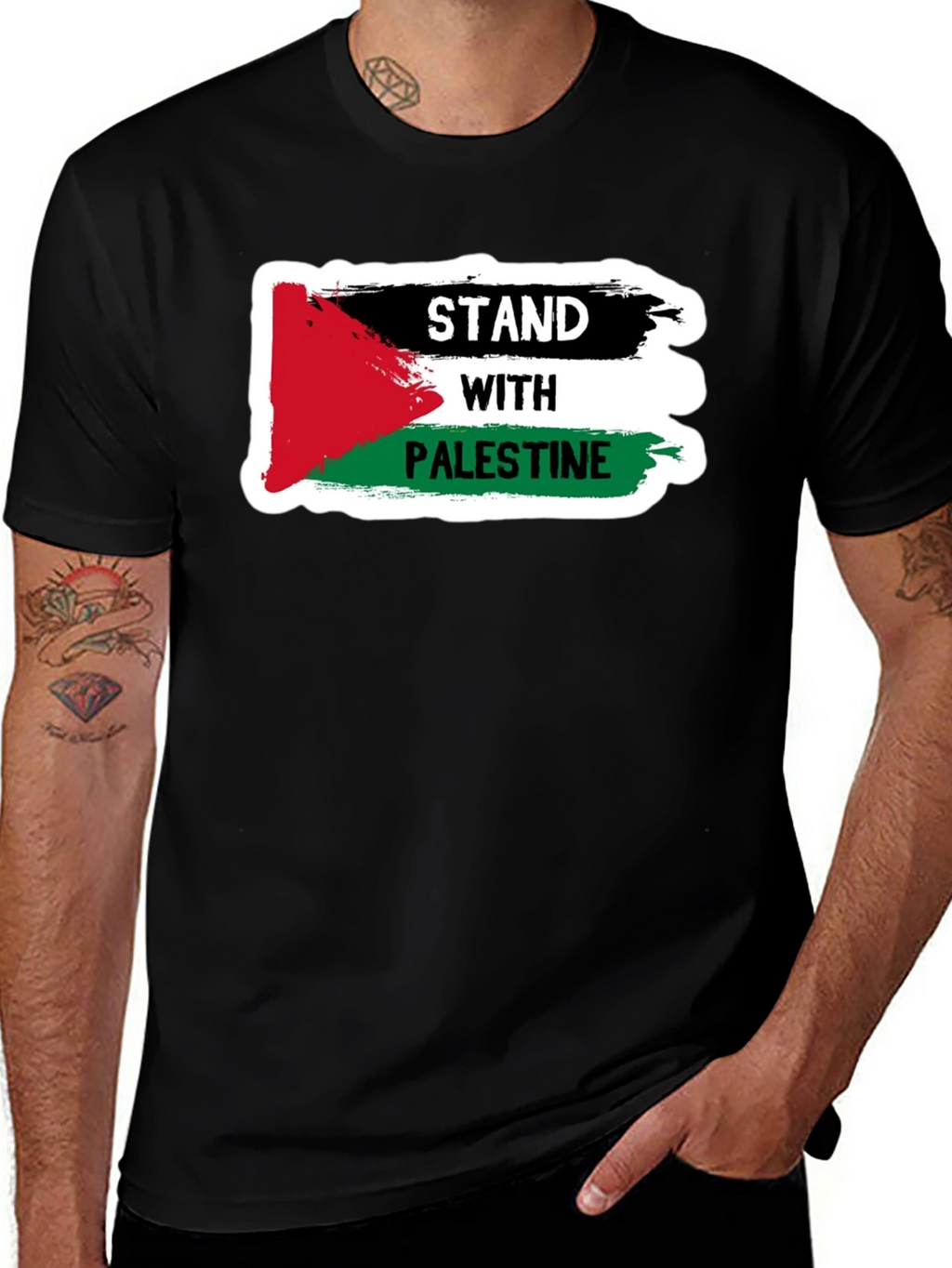 Stand With Palestine T-Shirt
