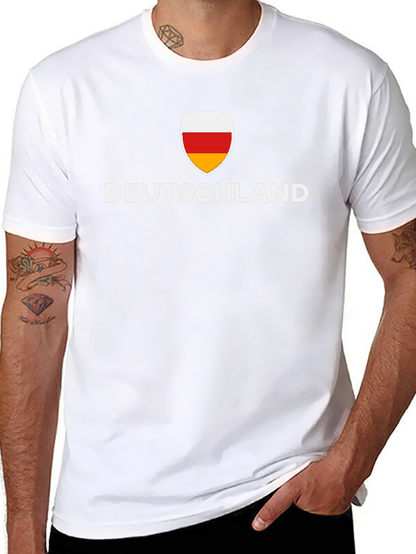 Deutschland Germany Flag T-Shirt