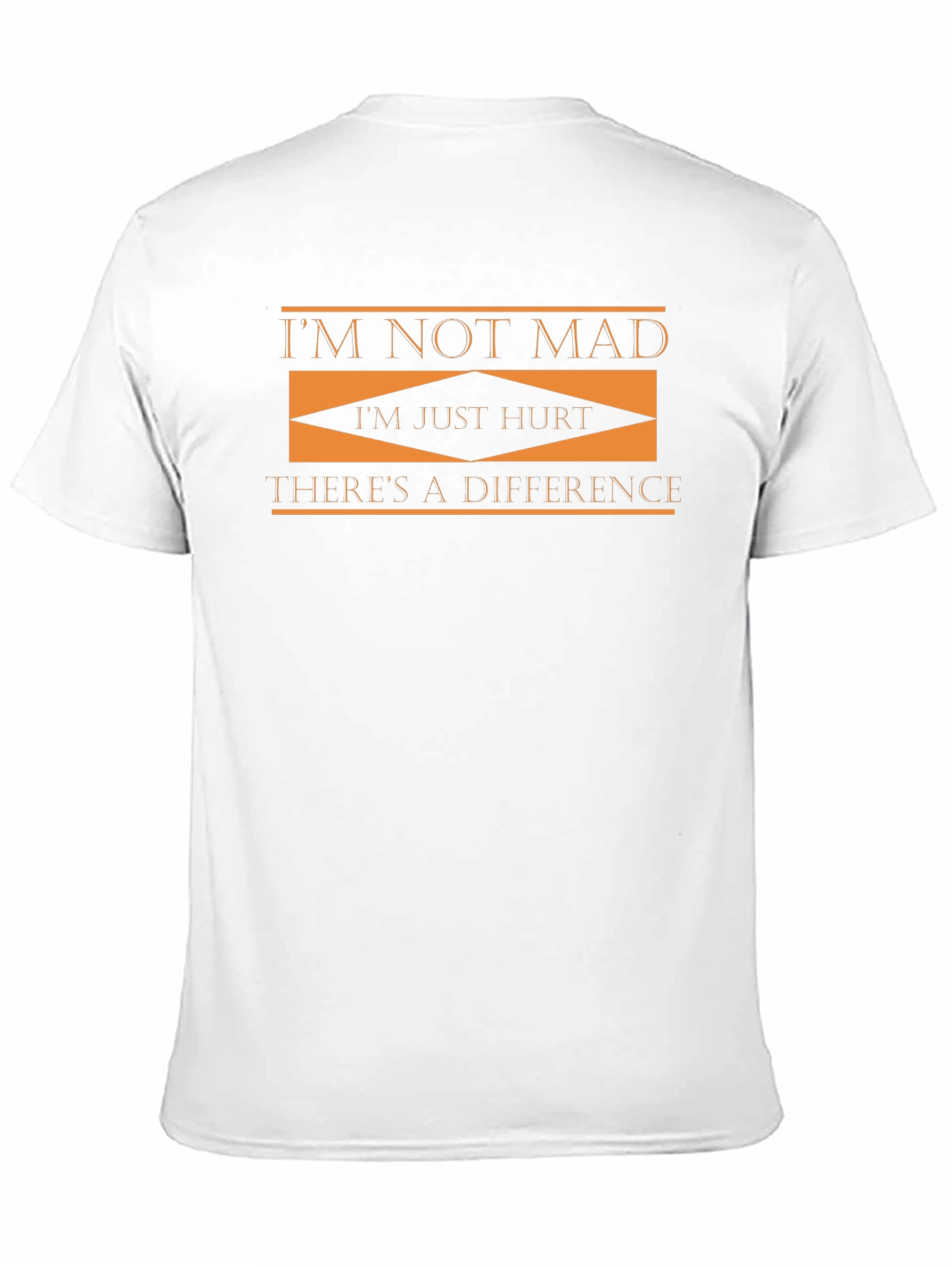 Im Not Mad Im Just Hurt Graphic T-Shirt