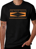 Im Not Mad Im Just Hurt Graphic T-Shirt