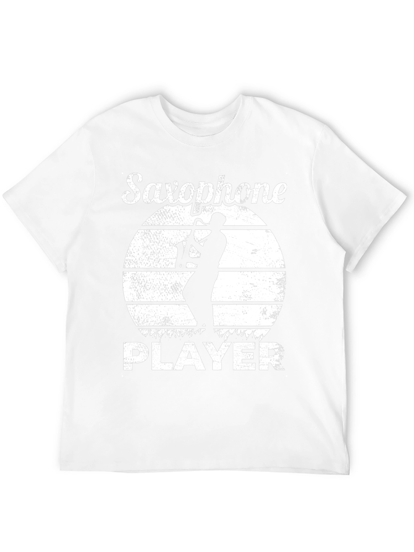 Saxophone Player Graphic T-Shirt - Musician Tee