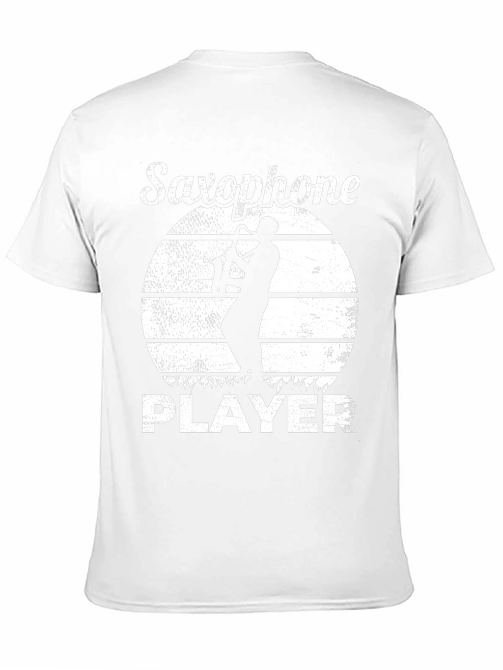 Saxophone Player Graphic T-Shirt - Musician Tee