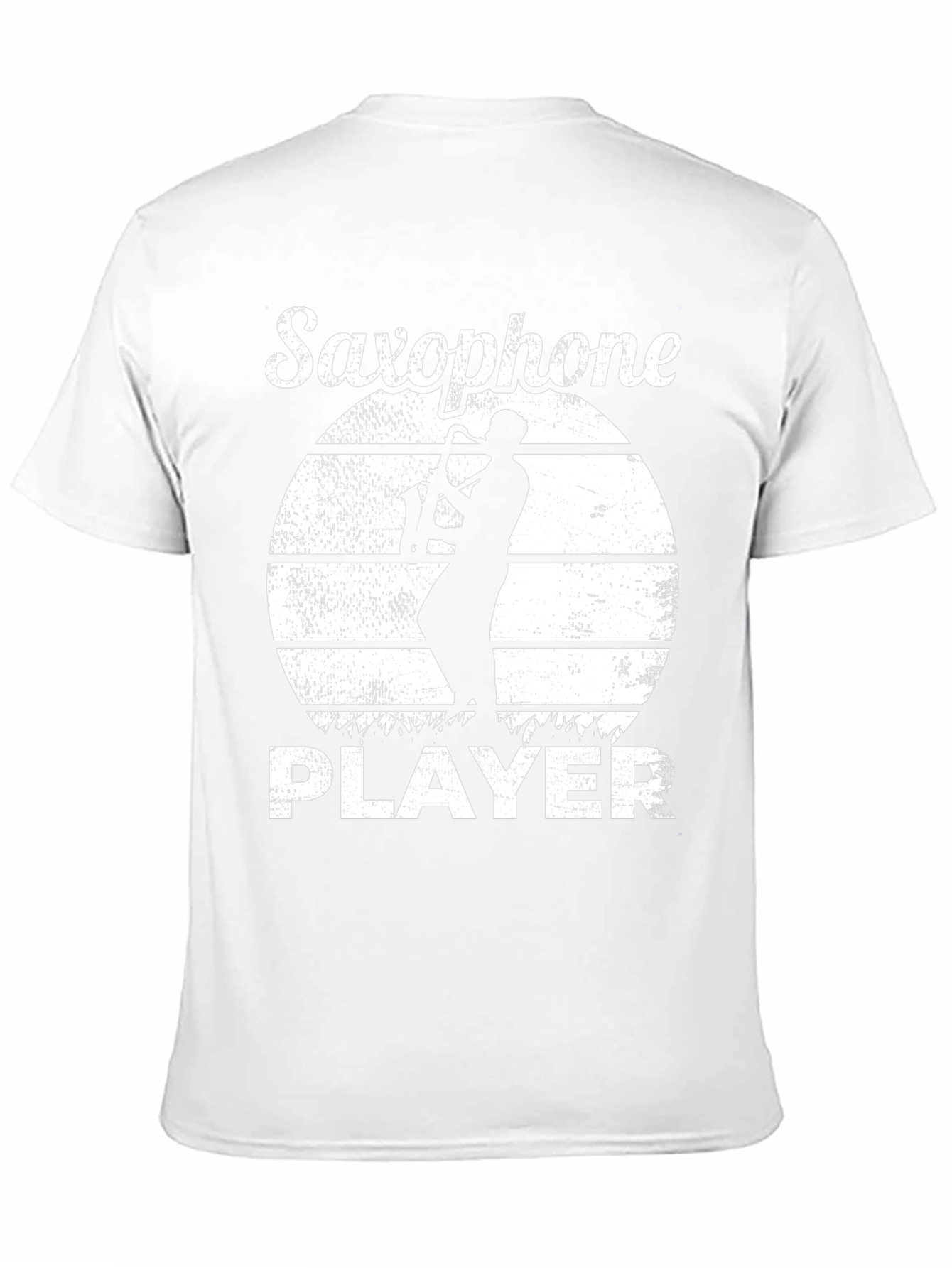Saxophone Player Graphic T-Shirt - Musician Tee