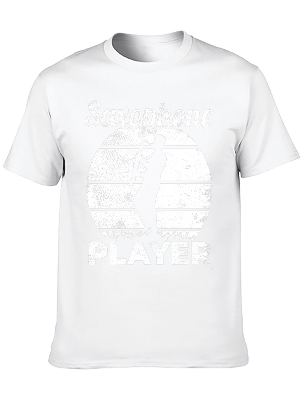 Saxophone Player Graphic T-Shirt - Musician Tee