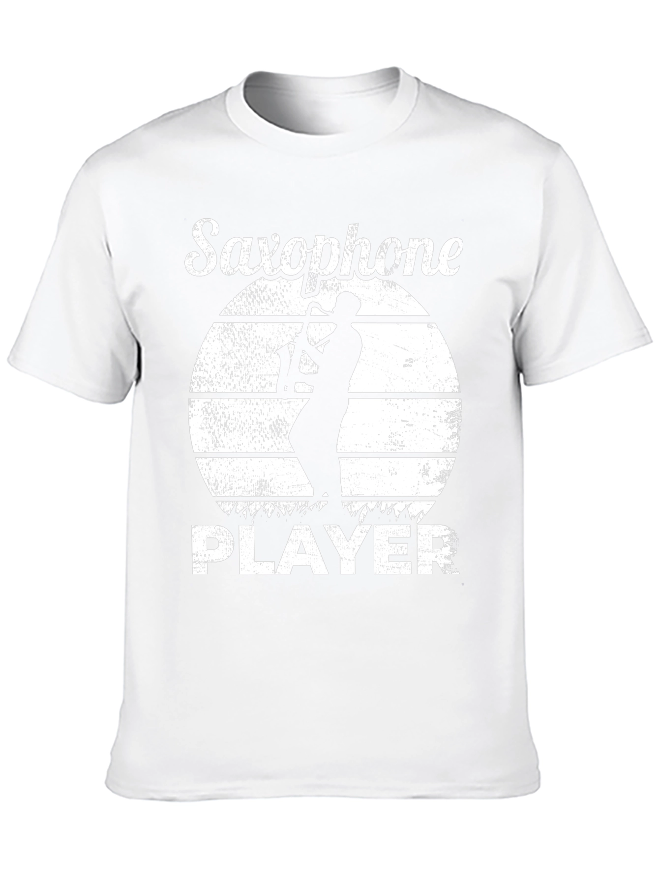 Saxophone Player Graphic T-Shirt - Musician Tee