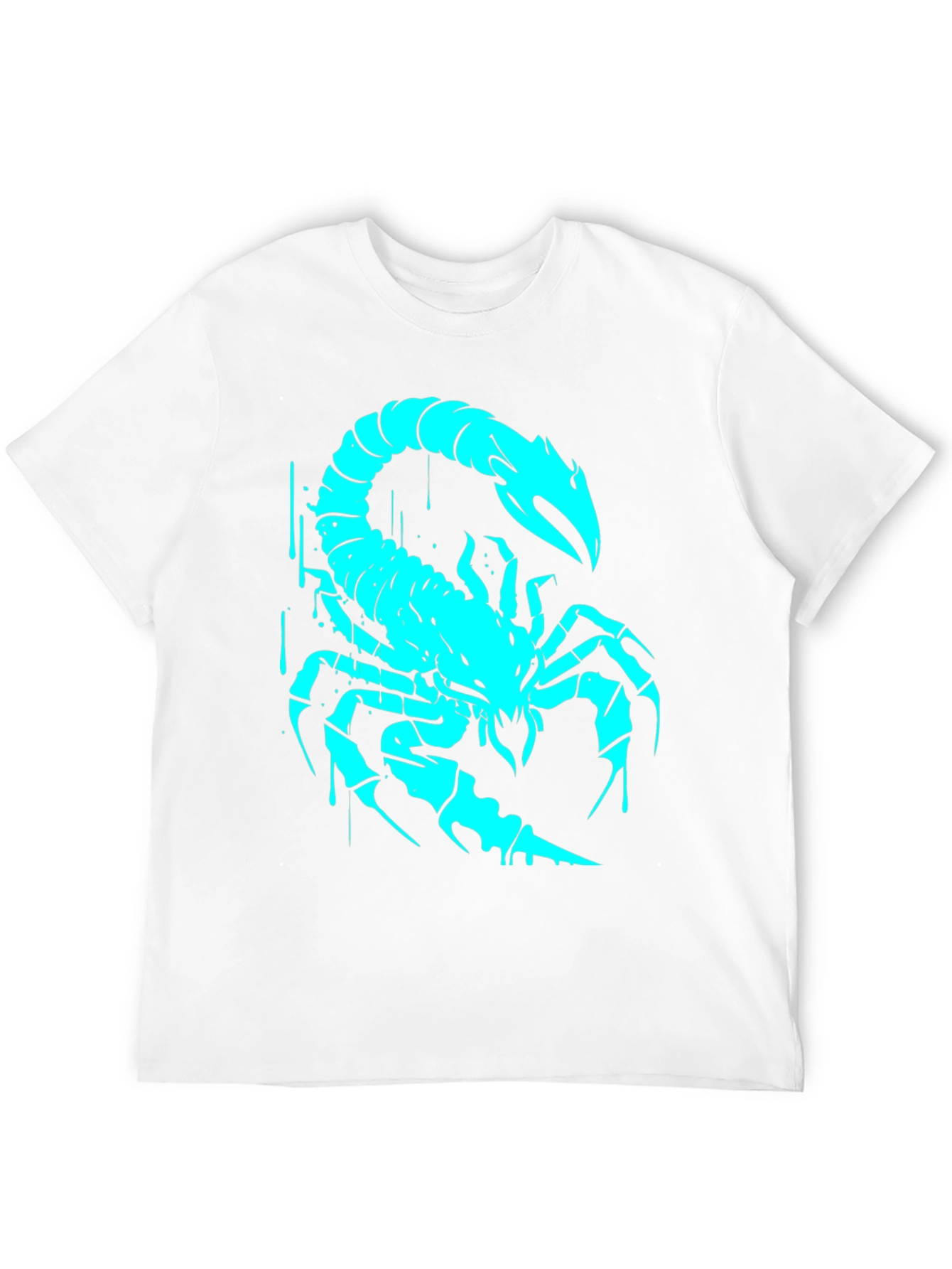 Scorpion Graphic Tee - Black