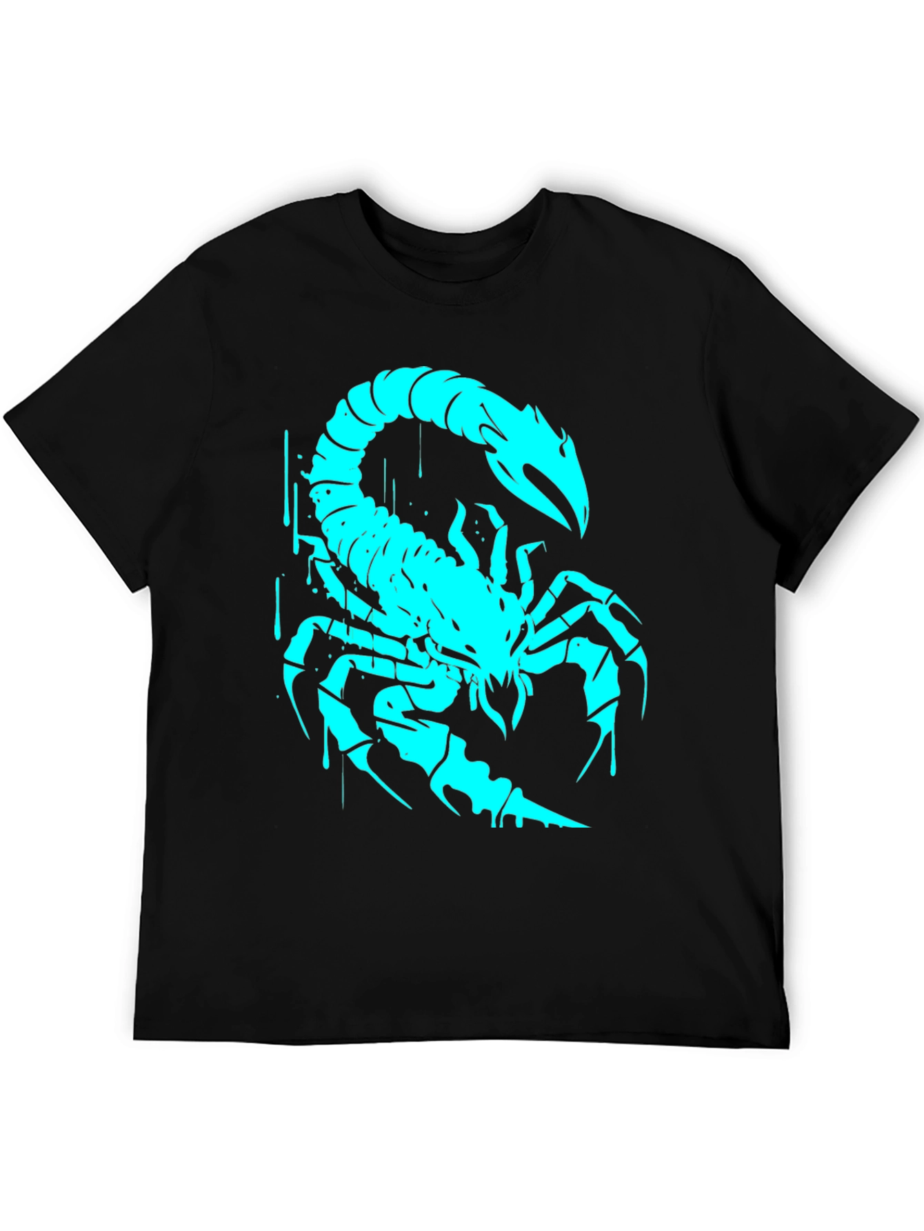 Scorpion Graphic Tee - Black