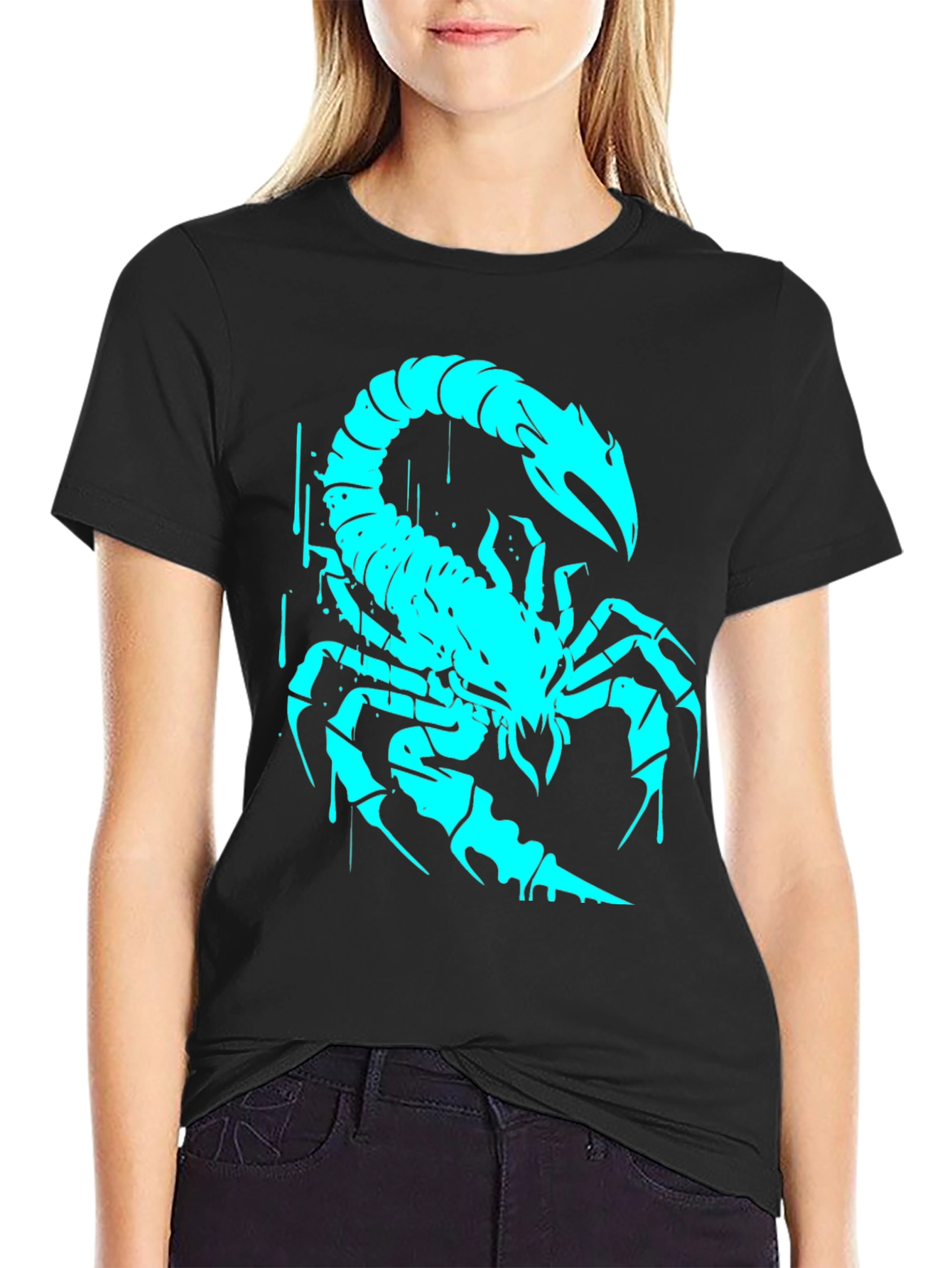 Scorpion Graphic Tee - Black
