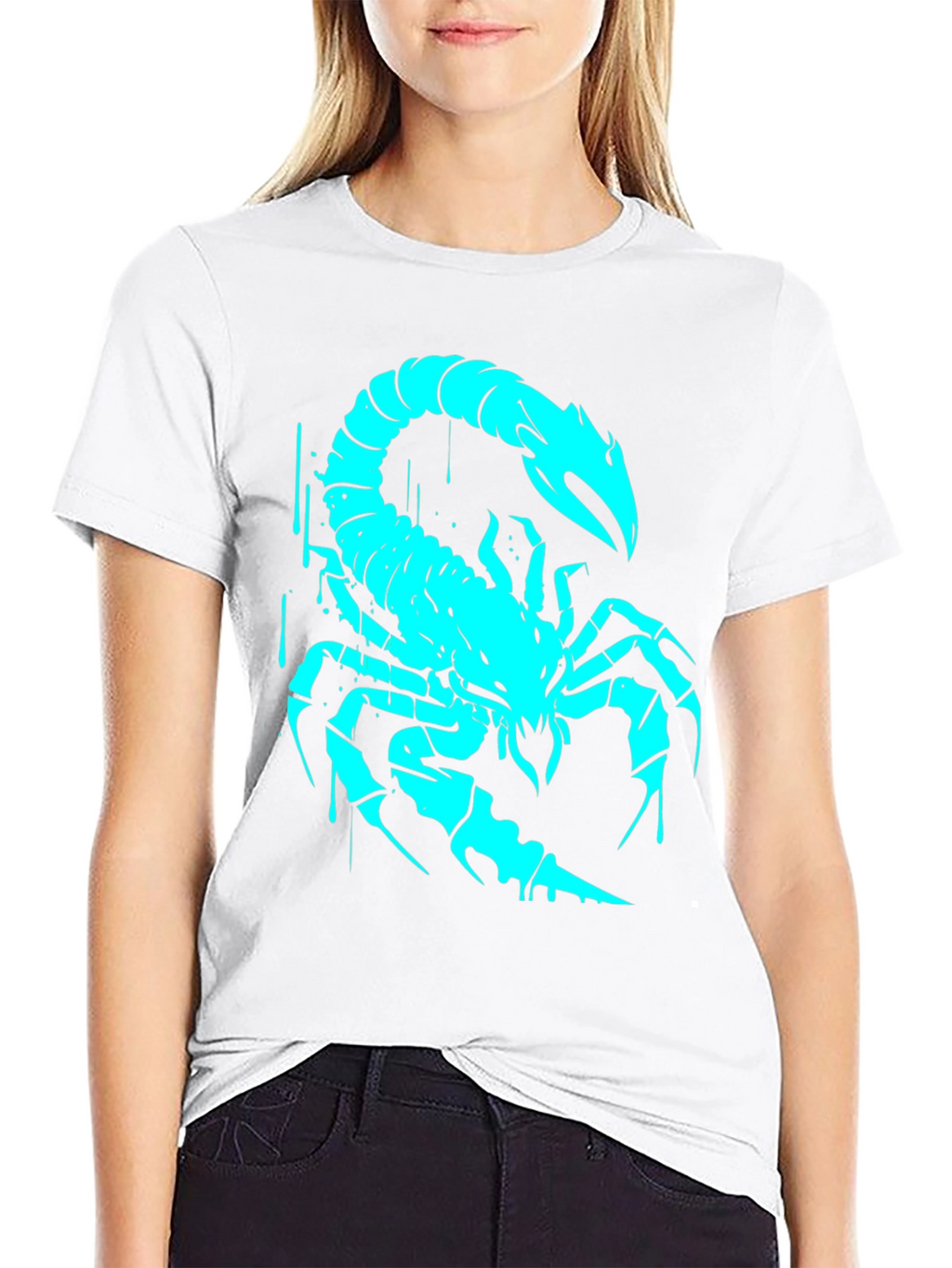 Scorpion Graphic Tee - Black