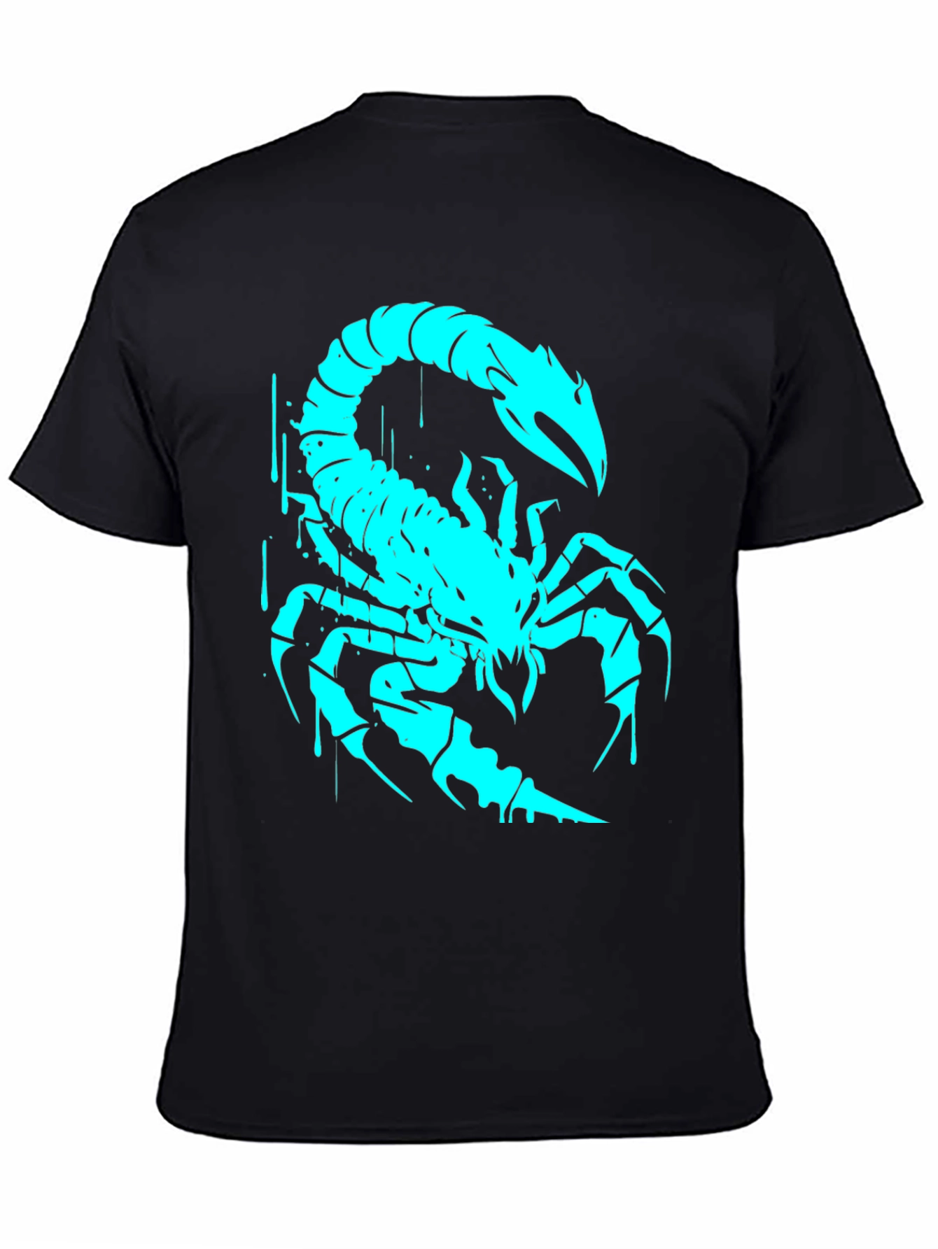 Scorpion Graphic Tee - Black