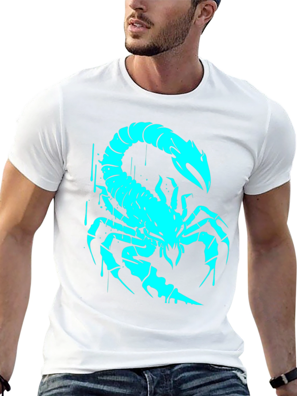 Scorpion Graphic Tee - Black