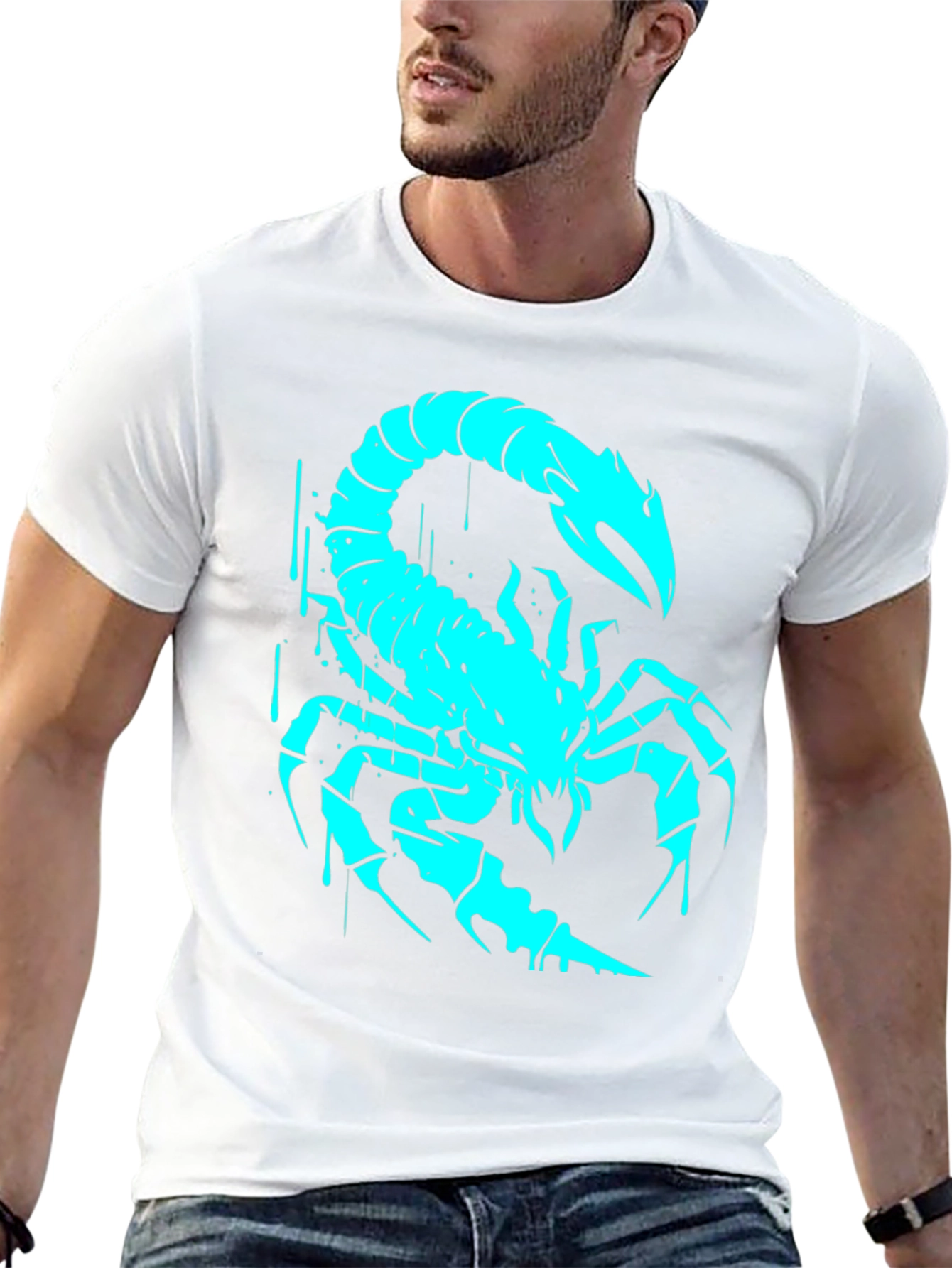 Scorpion Graphic Tee - Black