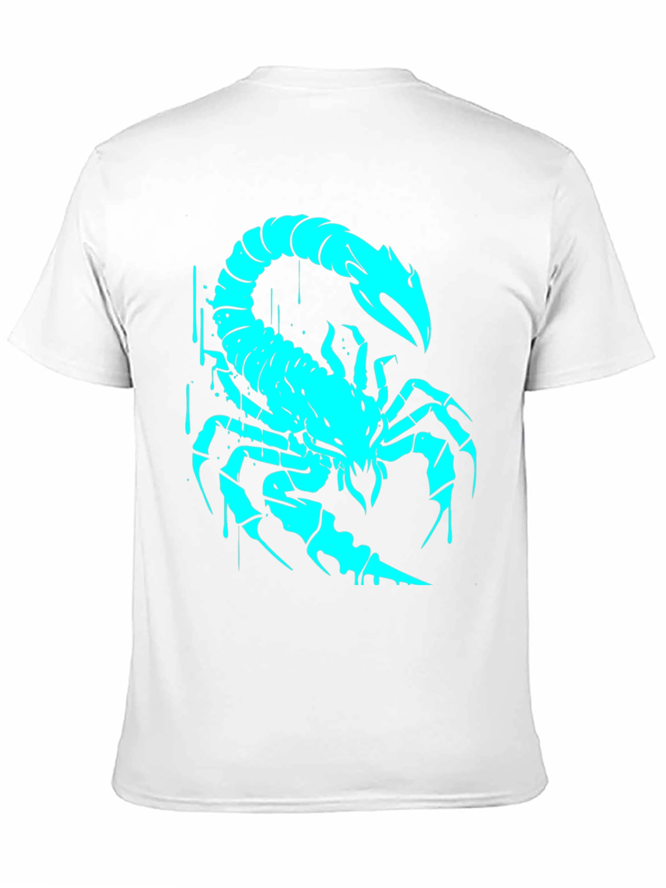 Scorpion Graphic Tee - Black