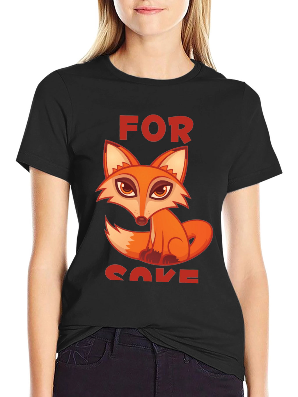 For Fox Sake T-Shirt - Novelty Design