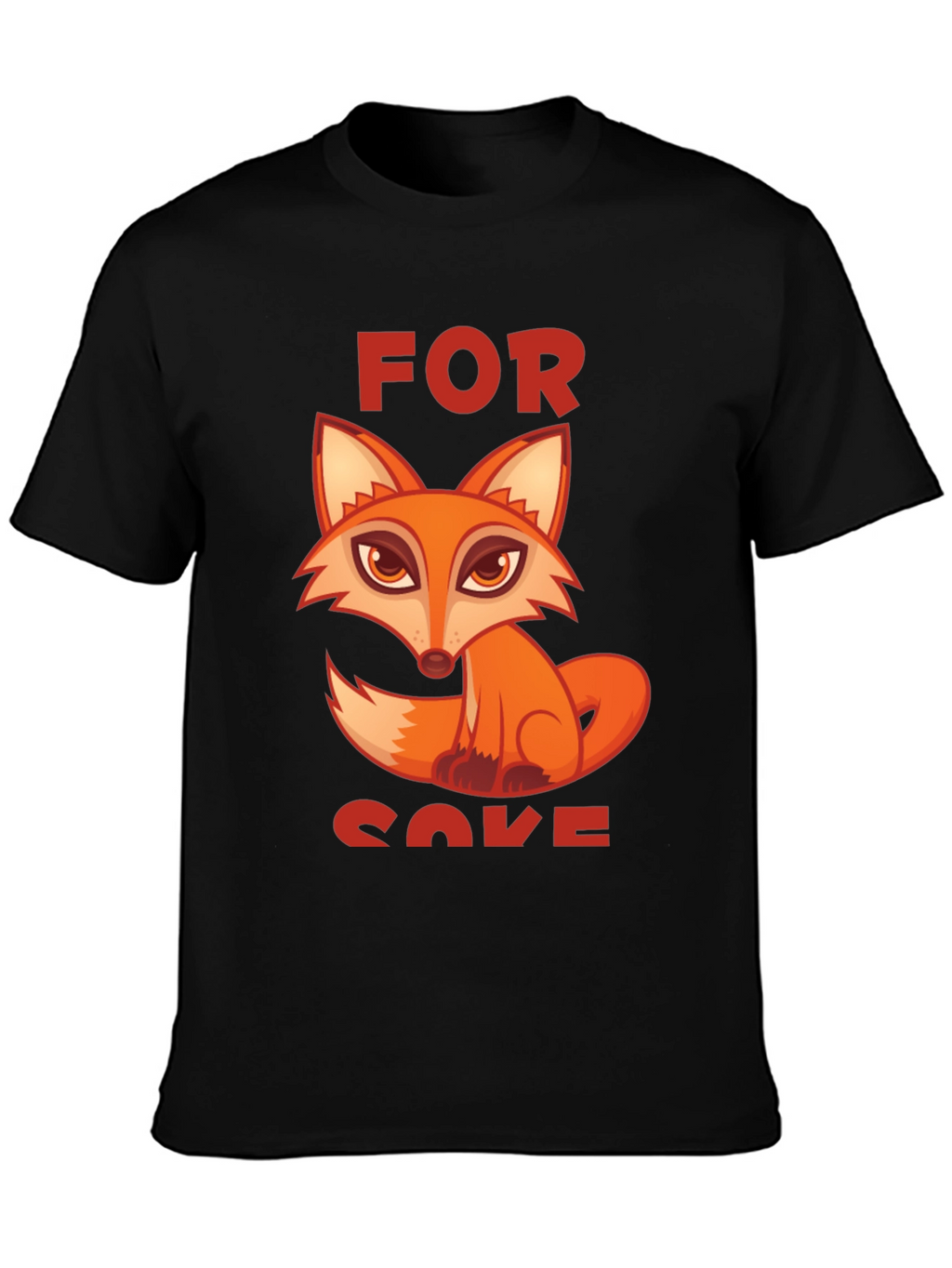 For Fox Sake T-Shirt - Novelty Design