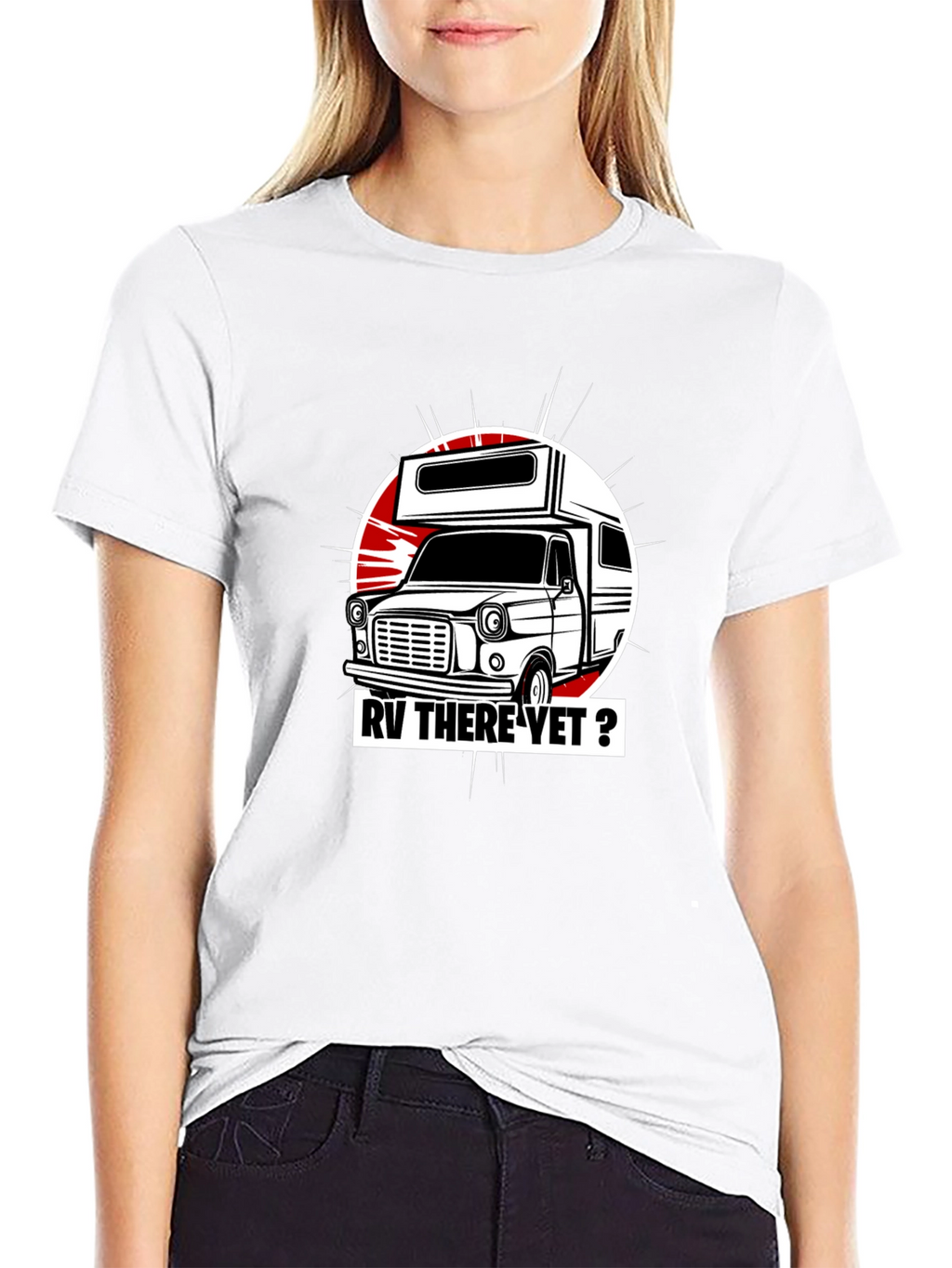 RV There Yet? Graphic T-Shirt