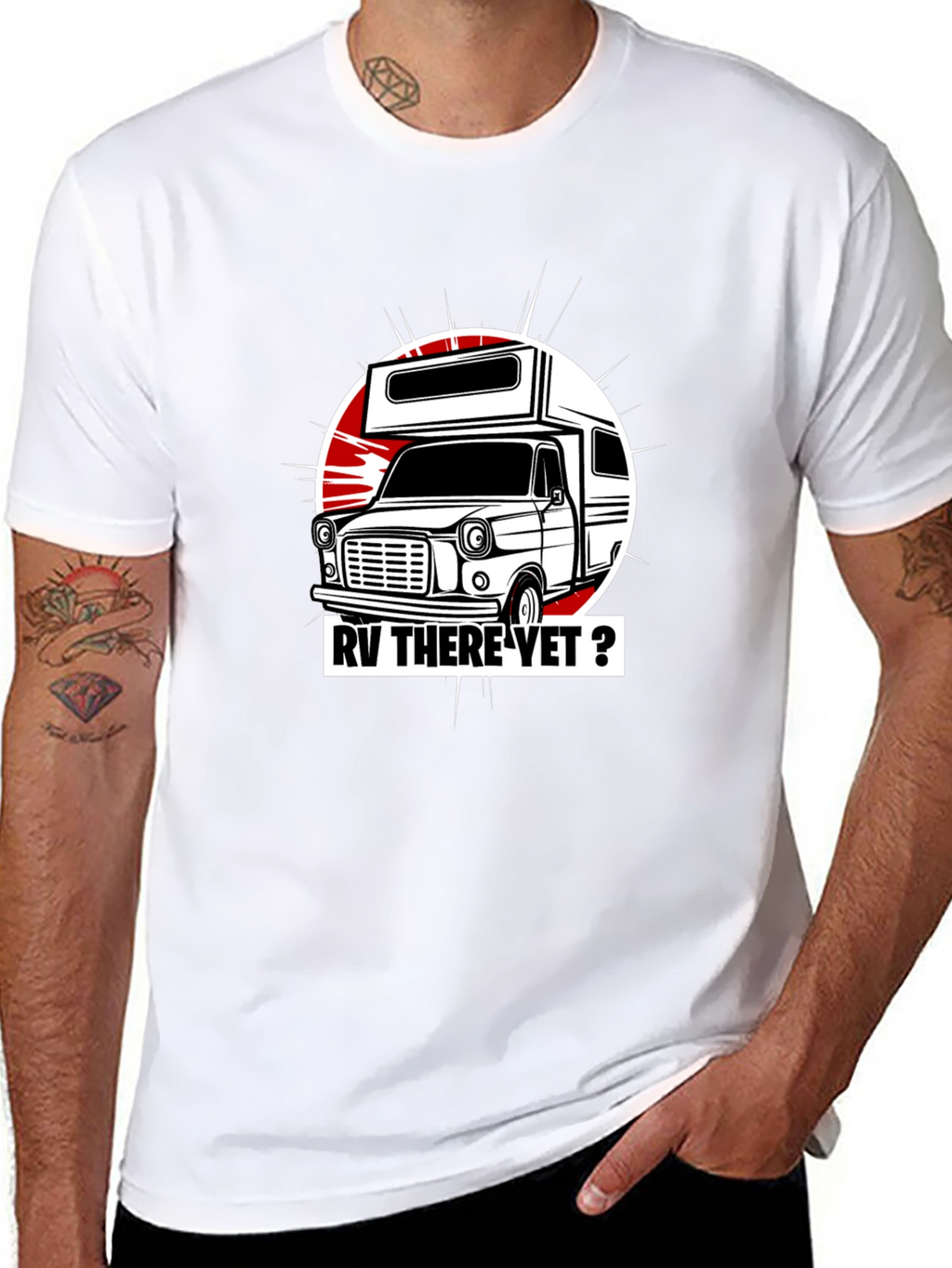 RV There Yet? Graphic T-Shirt