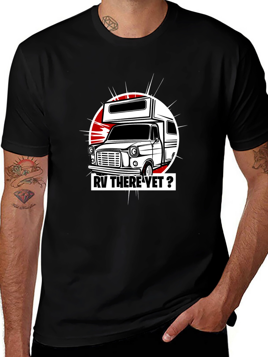 RV There Yet? Graphic T-Shirt