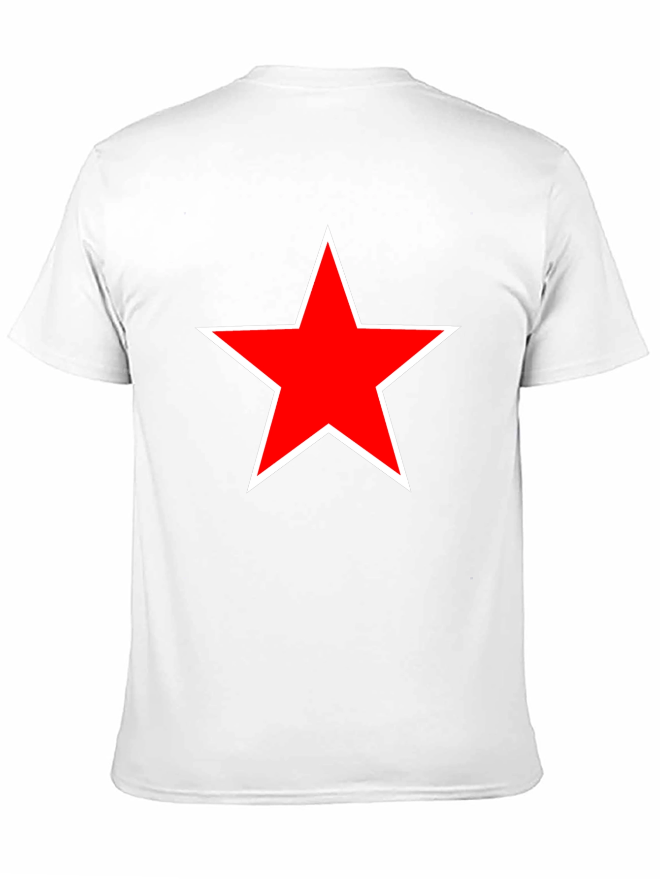 Red Star Black T-Shirt