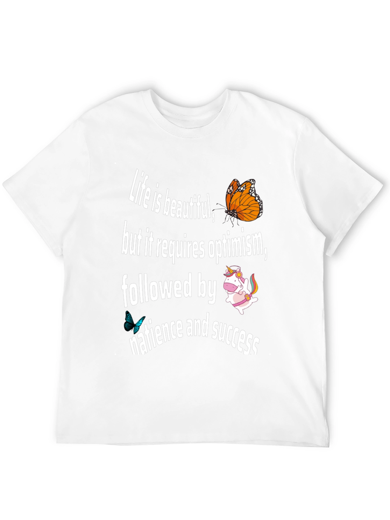 Optimistic Life T-Shirt