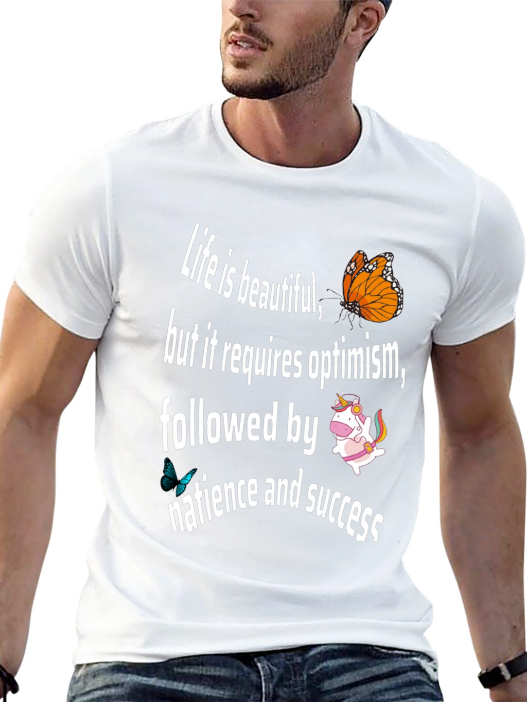 Optimistic Life T-Shirt