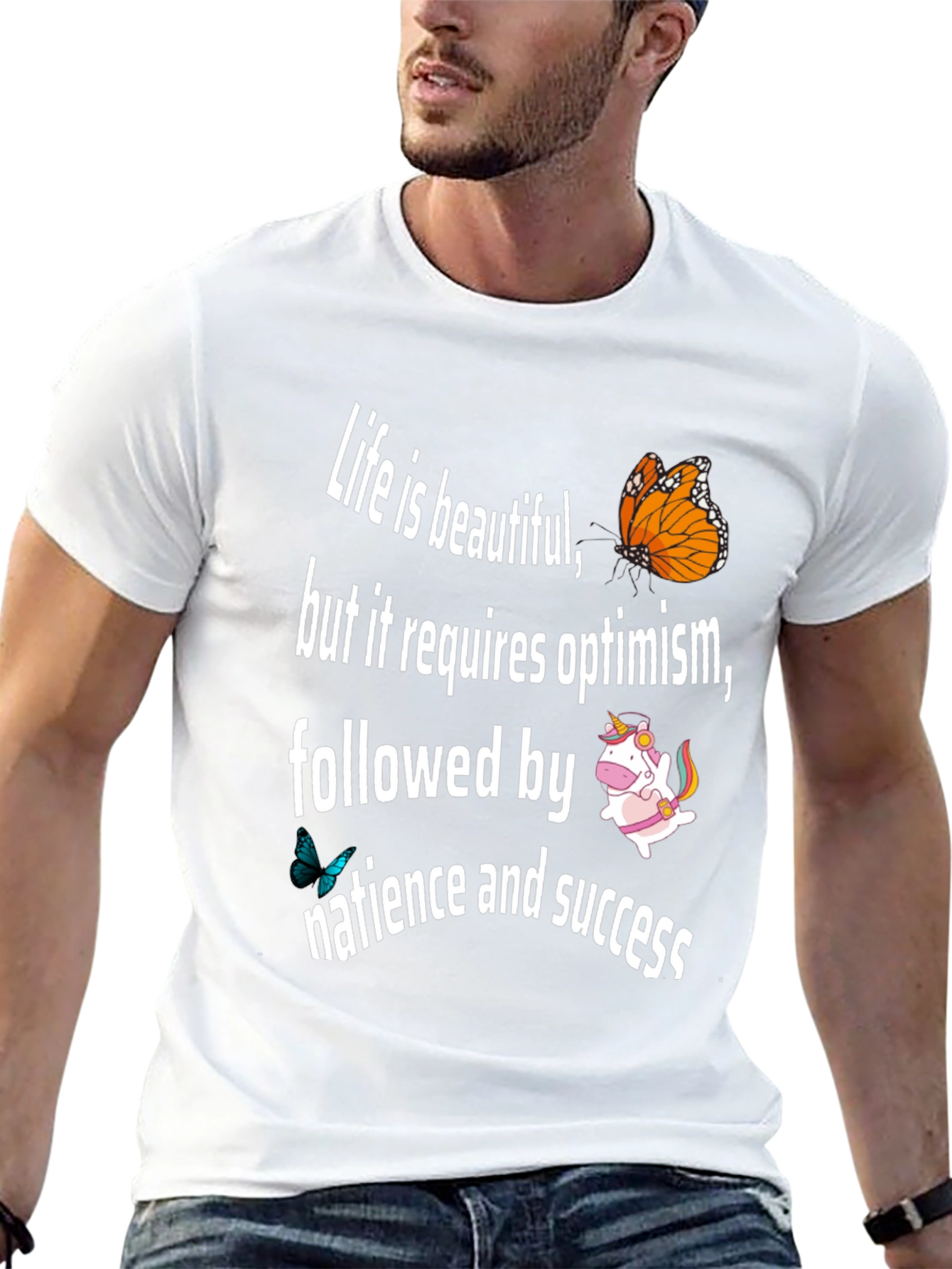 Optimistic Life T-Shirt