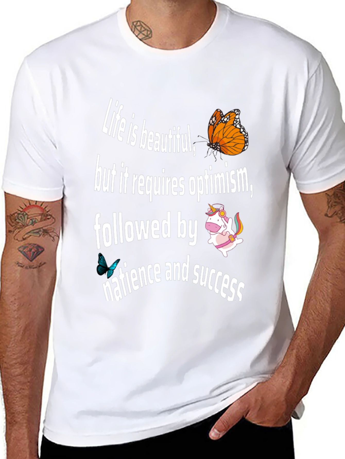 Optimistic Life T-Shirt