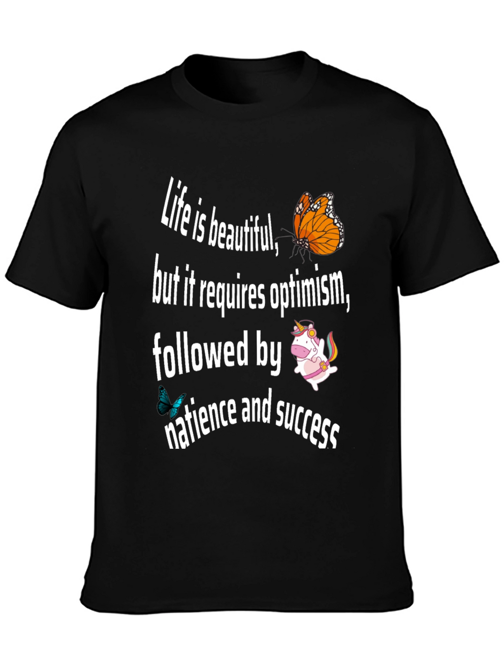 Optimistic Life T-Shirt