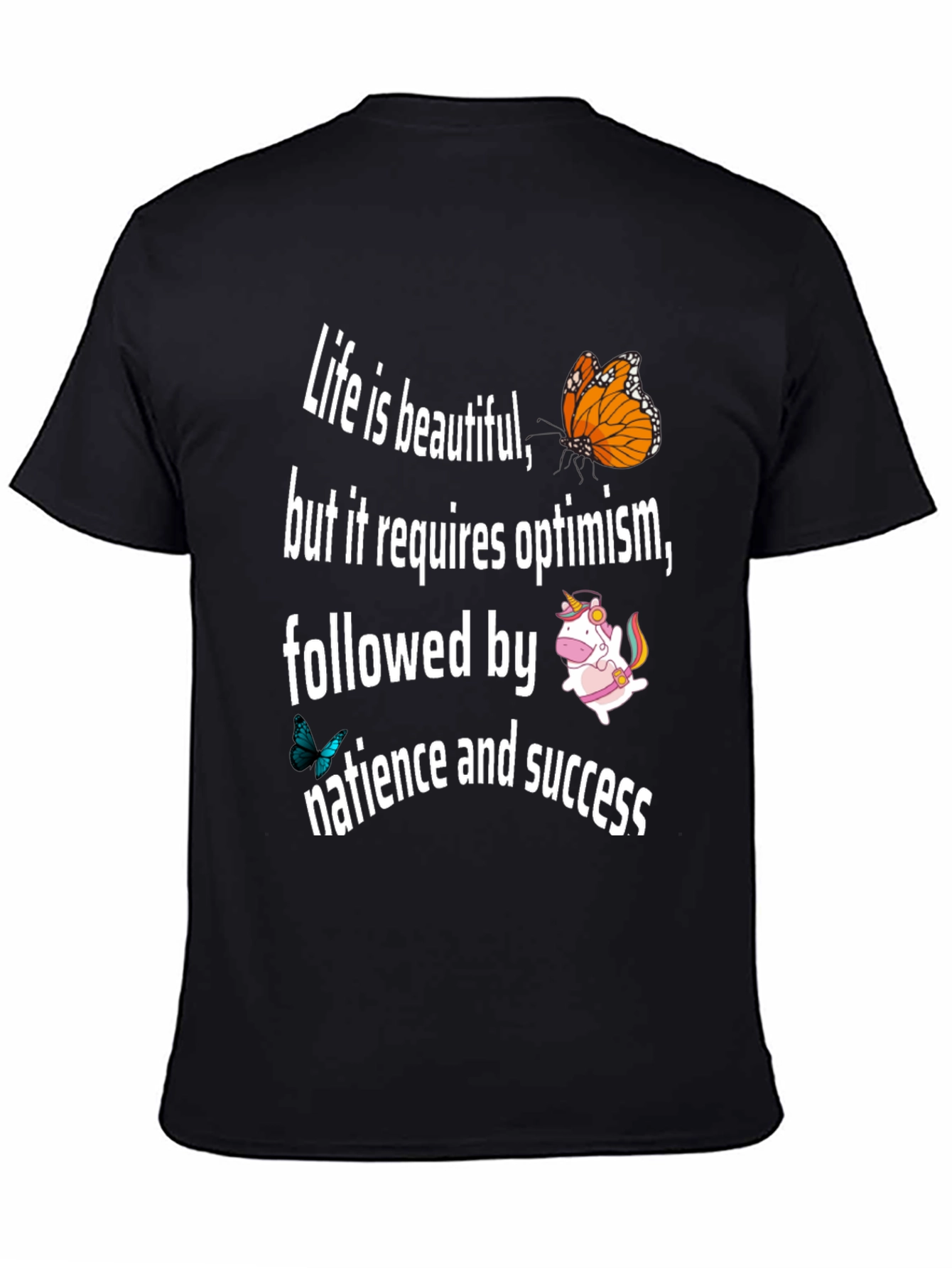 Optimistic Life T-Shirt